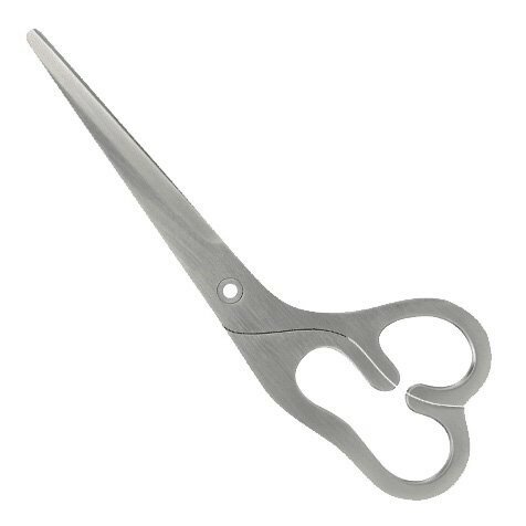 Nerezové nůžky - délka 17,9 cm, šířka 6,4 cm, výška 0,5 cm