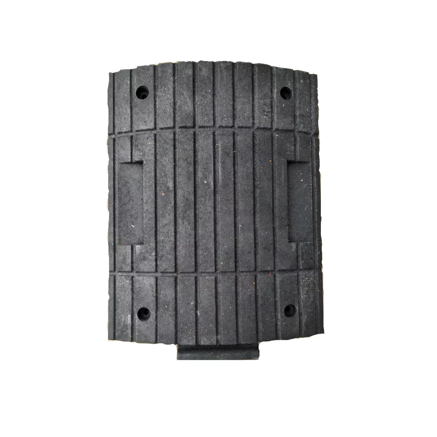 Bremsschwelle aus Kunststoff SB60 - Länge 39 cm, Breite 50 cm, Höhe 5 cm - schwarze