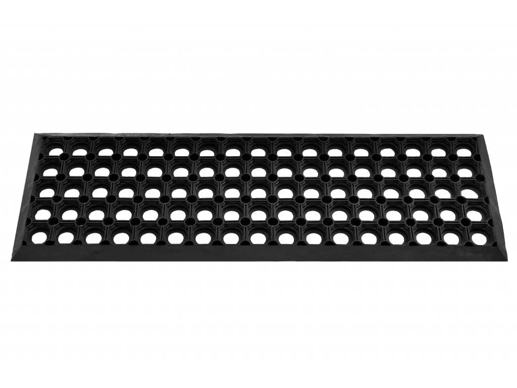 Treppiges Stufenmatte FLOMA HoneyStep - Länge 25 cm, Breite 75 cm, Höhe 1,6 cm
