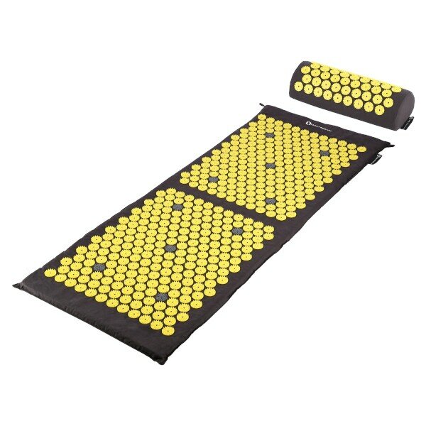 Černo-žlutá akupresurní sada HMS Premium AKM04