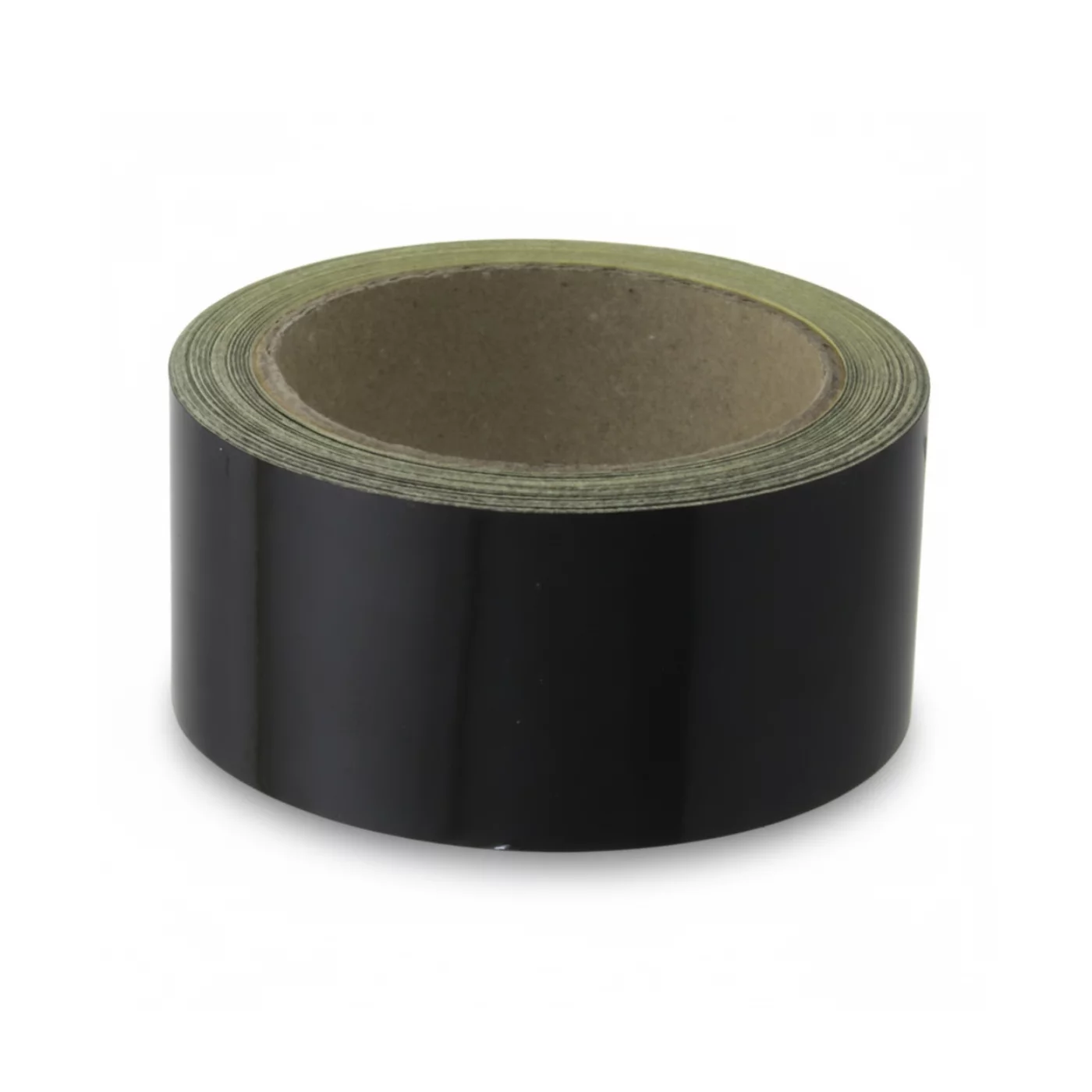 Warnendes Warnband mit Aluminium ALU - Länge 15 m, Breite 5 cm - Schwarz
