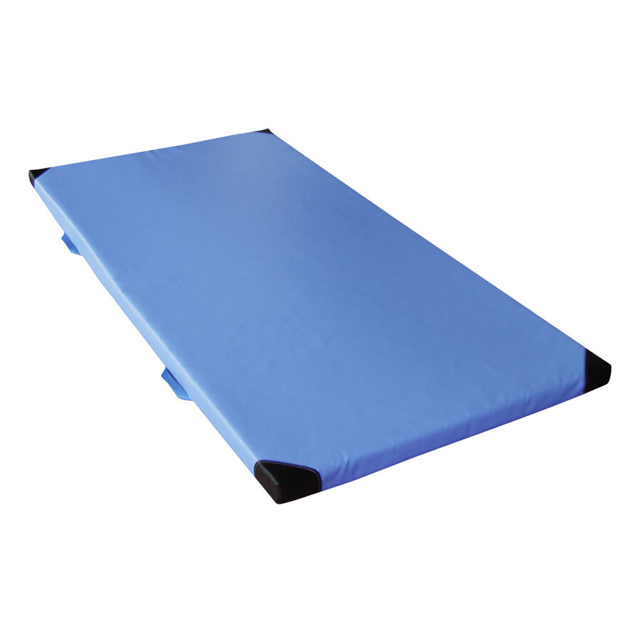 Modrá žíněnka MASTER Comfort Line R80 - délka 200 cm, šířka 100 cm, výška 6 cm