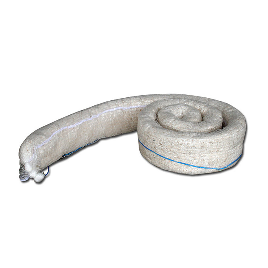 Hydrofóbny sorpčný had (plnený drví) - priemer 20 cm a dĺžka 3 m - 4 ks