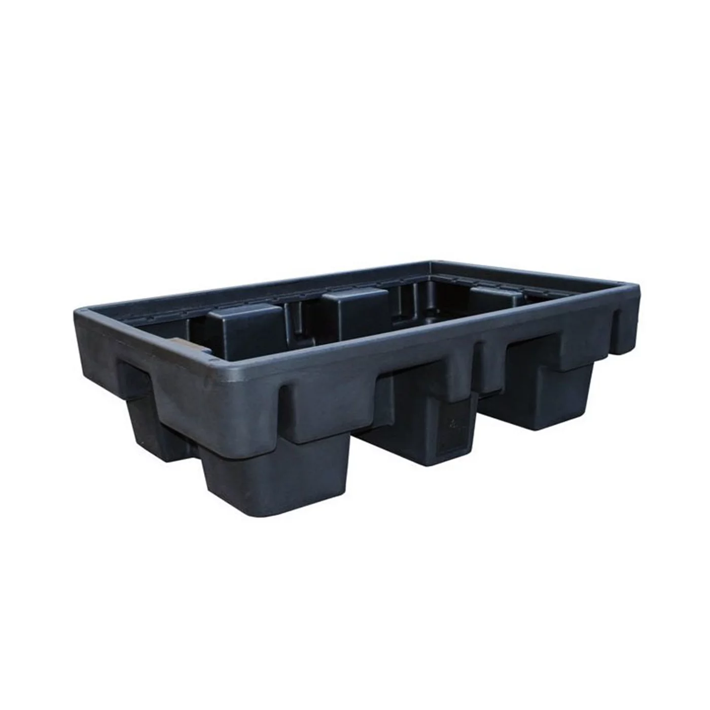 Auffangbecken aus Kunststoff - Volumen 230 l - Länge 131 cm, Breite 91 cm, Höhe 38 cm