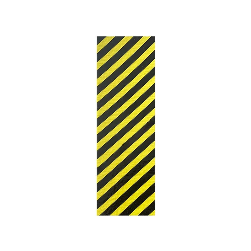 Čierno-žltá penový ochrana rohov stien, stĺpov, konštrukcií a strojov PI-PD - dĺžka 50 cm, šírka 15 cm
