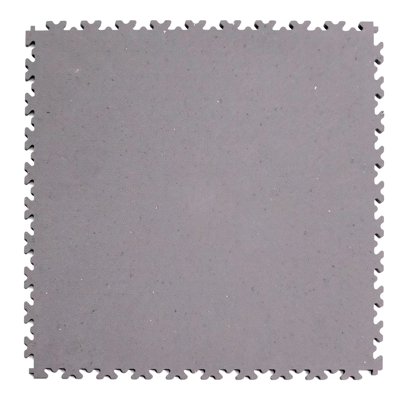 PVC-Fliese (aus PVC) Fortelock Industry ECO (Leder) - Länge 51 cm, Breite 51 cm, Höhe 0,7 cm - Grau