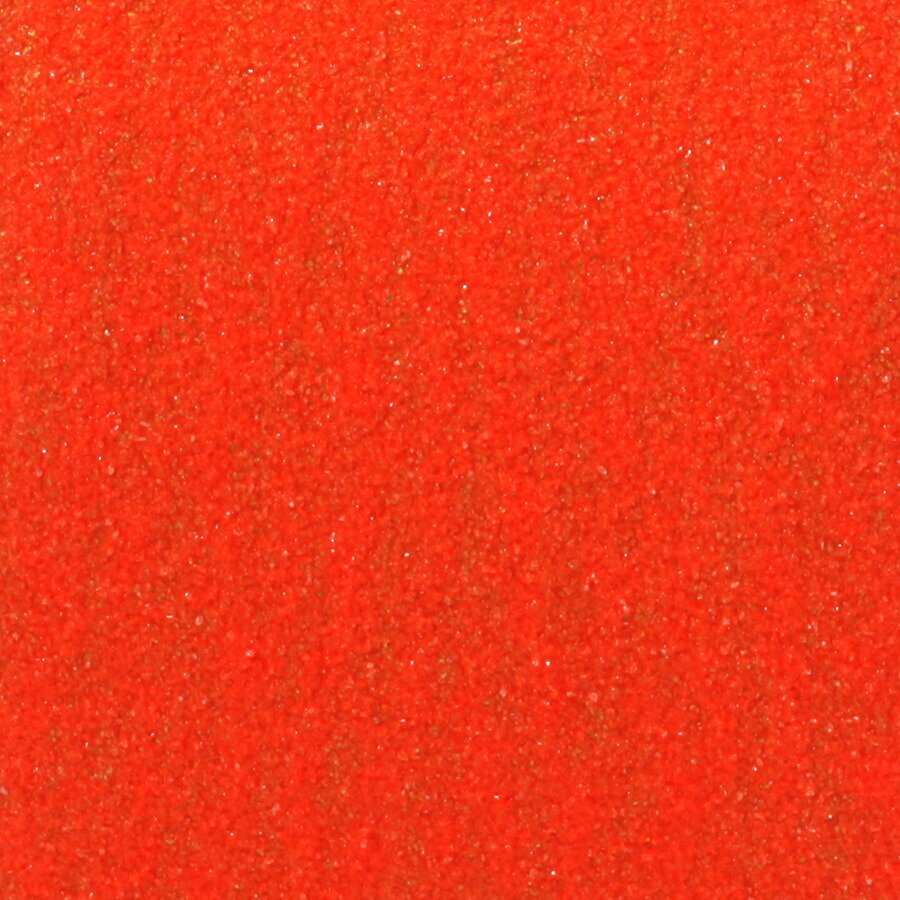 Oranžová korundová protiskluzová páska (pás) pro nerovné povrchy FLOMA Conformable - délka 15 cm, šířka 61 cm, tloušťka 1,1 mm