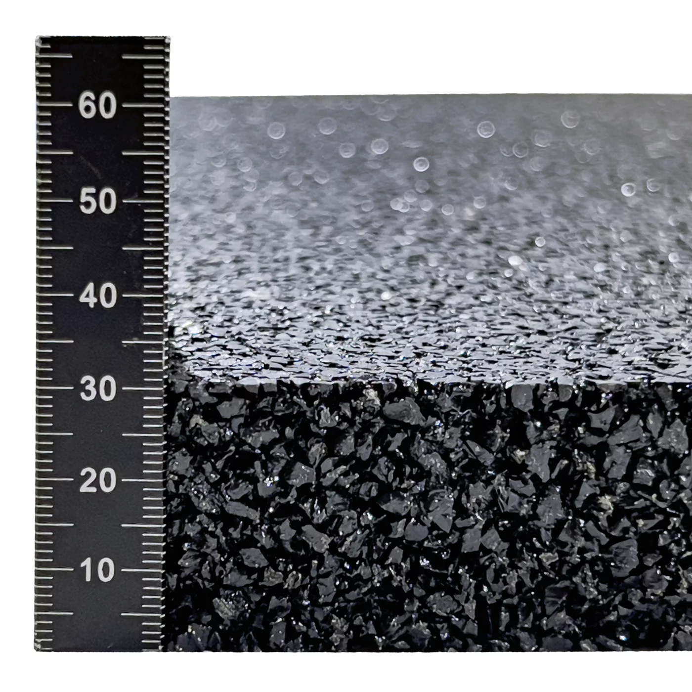 Antivibračná tlmiaca rohož (doska) z granulátu FLOMA UniPad S730 - dĺžka 200 cm, šírka 100 cm, výška 3 cm
