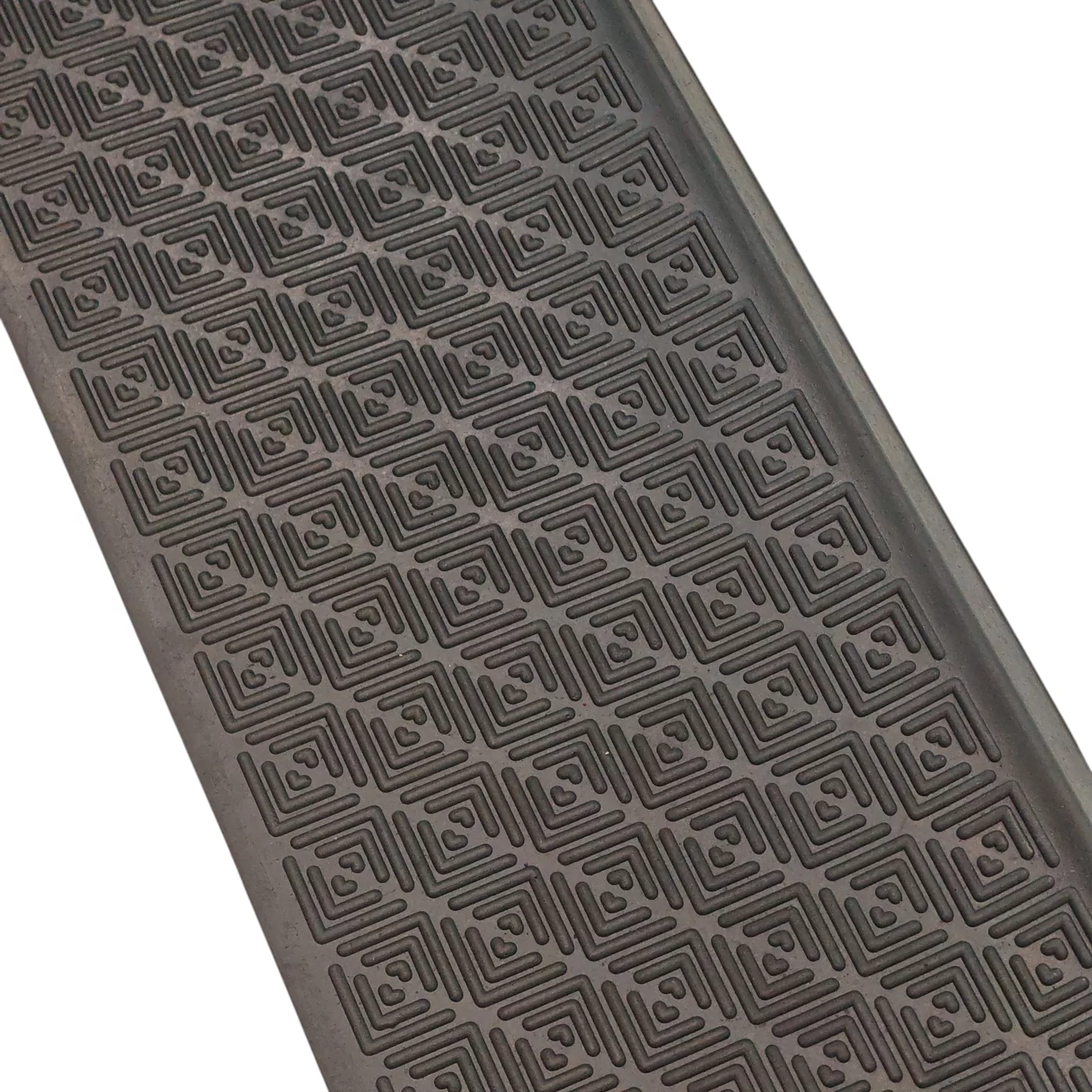 Gummistufenmatte FLOMA Labyrinth - Länge 25 cm, Breite 75 cm, Höhe 0,5 cm