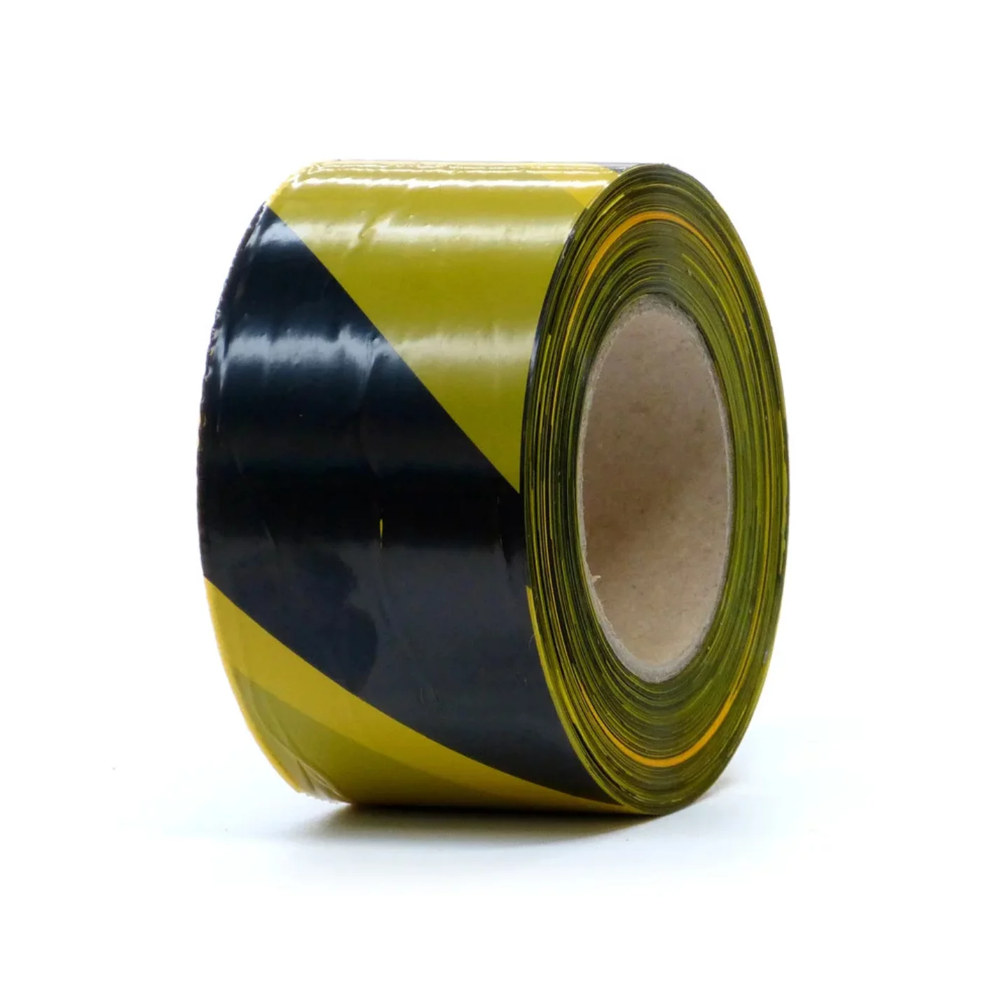 Markierungsband - Länge 250 m, Breite 7,5 cm - Schwarz-Gelb