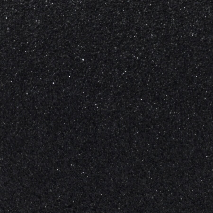 Černá korundová protiskluzová páska FLOMA Standard - délka 3 m, šířka 5 cm, tloušťka 0,7 mm