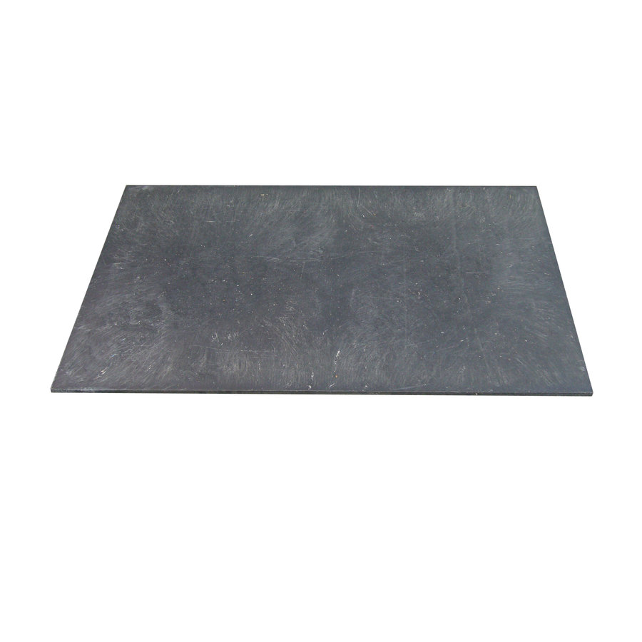 PVC vinylová hladká stajňová podlahová doska FLOMA RePVC T618 - dĺžka 120 cm, šírka 80 cm a výška 1,2 cm