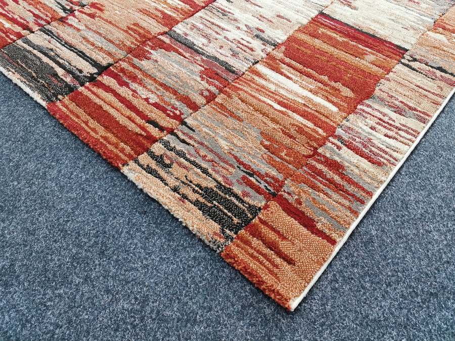 Béžovo-hnědý koberec - délka 230 cm a šířka 160 cm