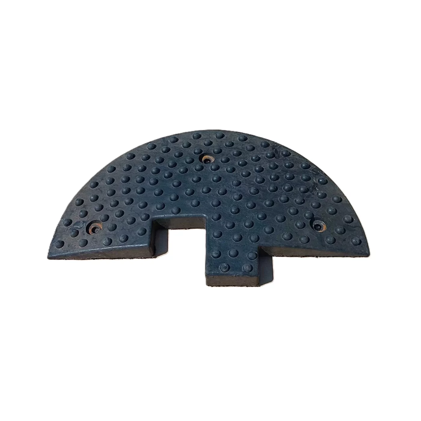 Bremsschwelle aus Kunststoff SB70 - Länge 50 cm, Breite 25 cm, Höhe 5 cm - schwarze