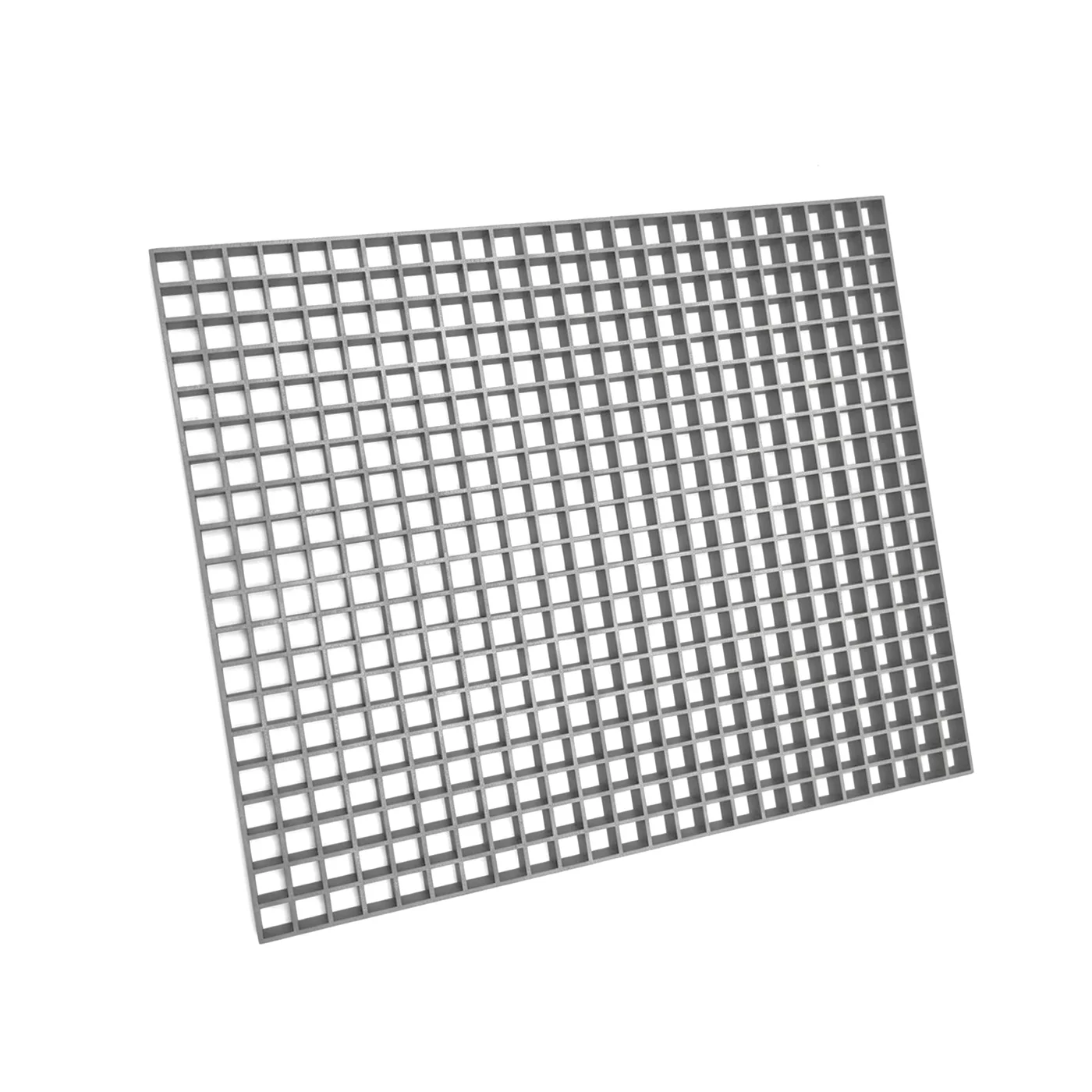 GFK-Gitterrost FLOMA - Länge 30 cm, Länge 73 cm, Breite 95,9 cm, Höhe 3 cm