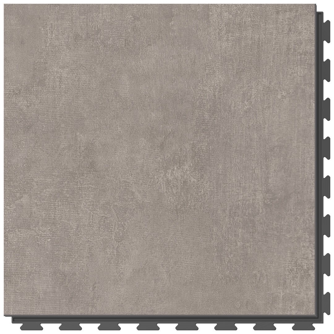 Sivá PVC vinylová dlažba Fortelock Business Pinnacles (vápenec) - dĺžka 67 cm, šírka 67 cm a výška 0,7 cm