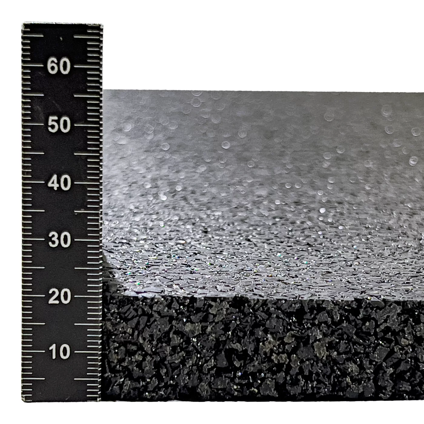 Antivibrační tlumící rohož (deska) z granulátu FLOMA UniPad S1000 - délka 200 cm, šířka 100 cm