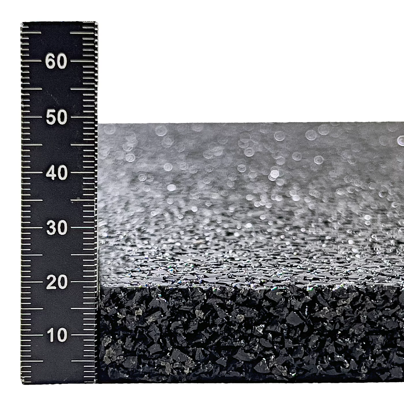 Antivibračná tlmiaca rohož (doska) z granulátu FLOMA UniPad S850 - dĺžka 200 cm, šírka 100 cm, výška 2 cm