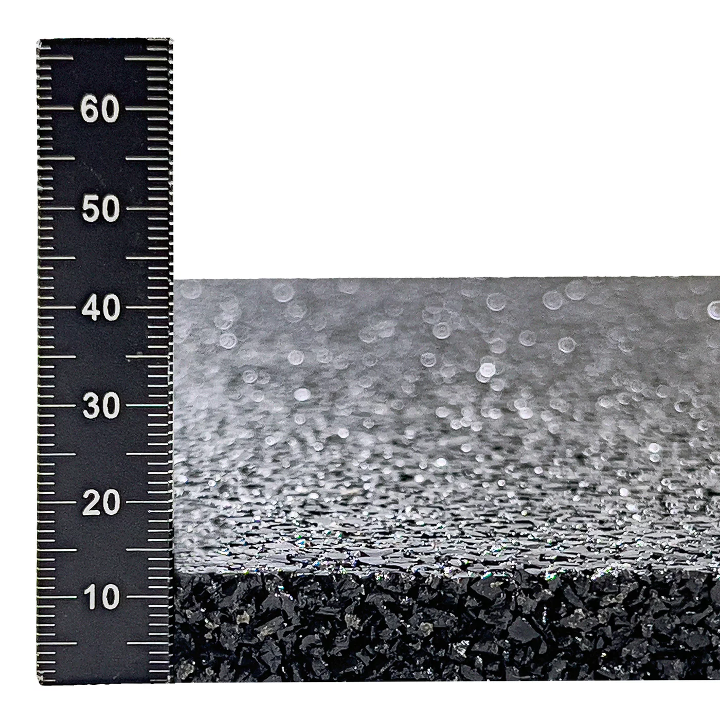 Antivibračná tlmiaca rohož (doska) z granulátu FLOMA UniPad S850 - dĺžka 200 cm, šírka 100 cm, výška 1,25 cm
