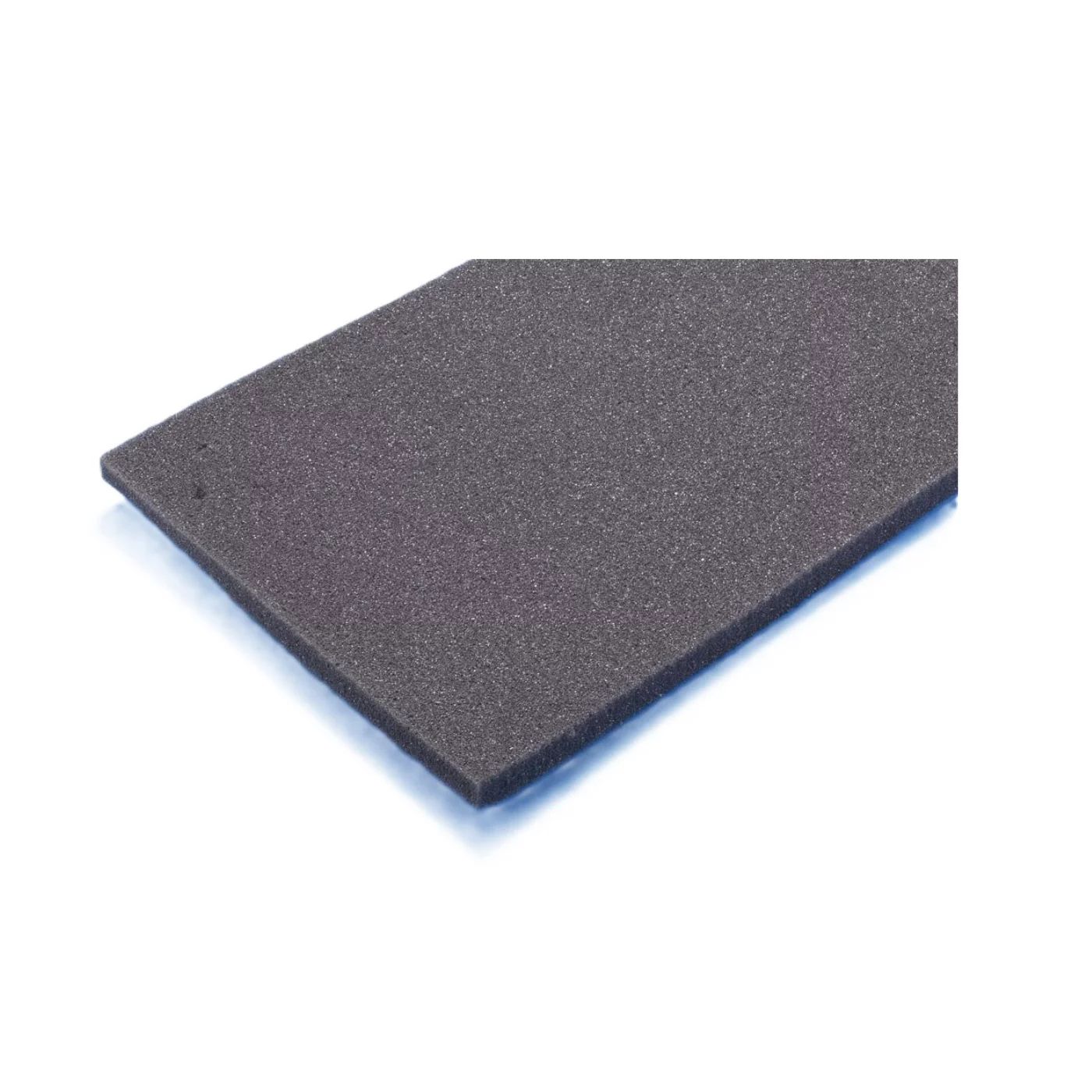 Wandschutz aus Schaumstoff (Streifen) - Länge 100 cm, Höhe 15 cm, Dicke 1 cm - 2 Stck. - grauer