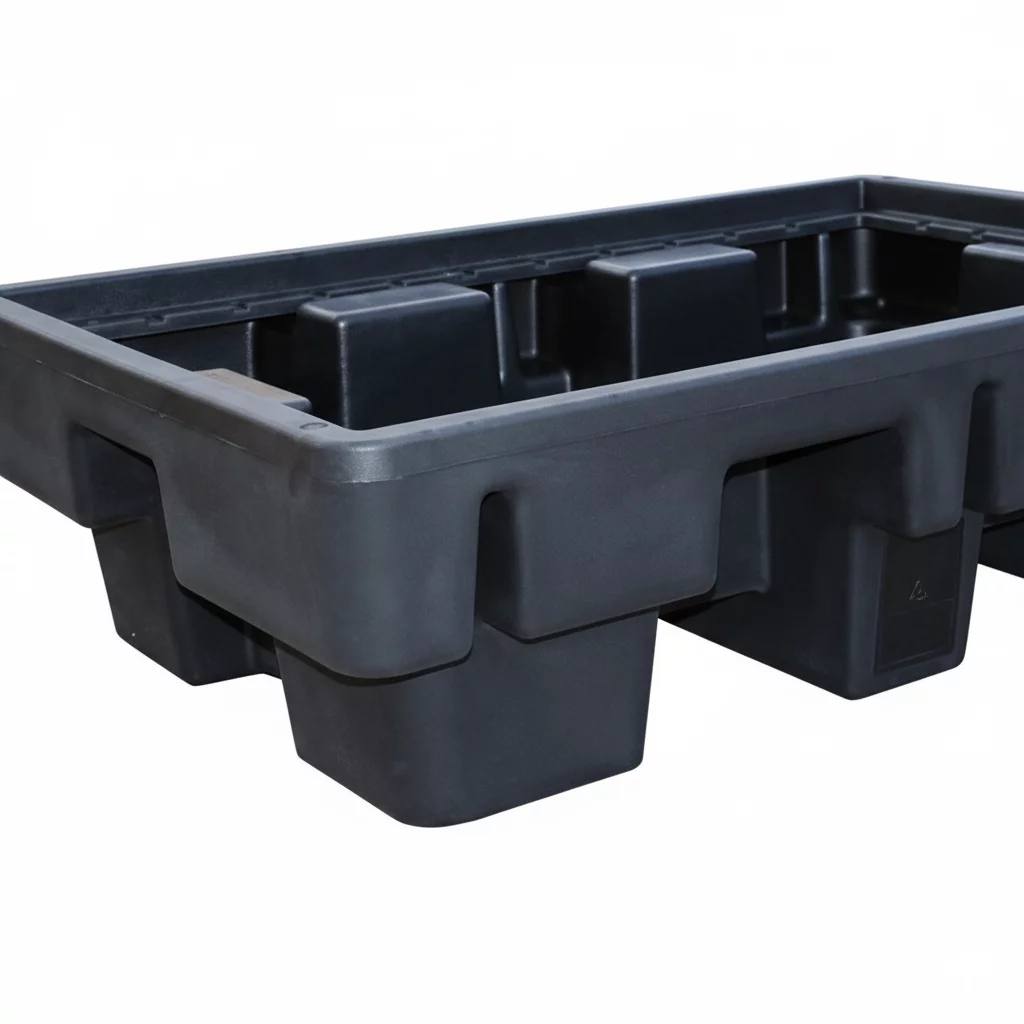 Auffangbecken aus Kunststoff - Volumen 230 l - Länge 131 cm, Breite 91 cm, Höhe 38 cm