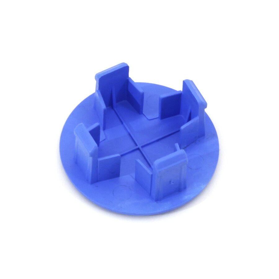 Modrý plastový vyznačovací prvok FLOMA - priemer 7 cm