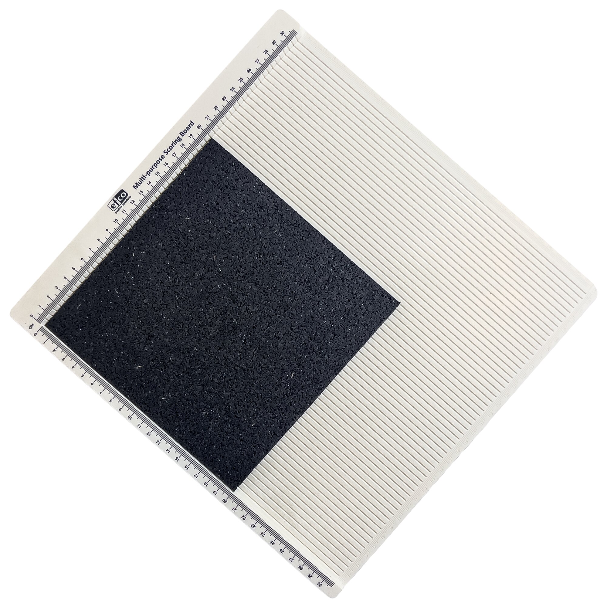 Gumová univerzálna podložka FLOMA UniPad - dĺžka 20 cm, šírka 20 cm, výška 0,6 cm