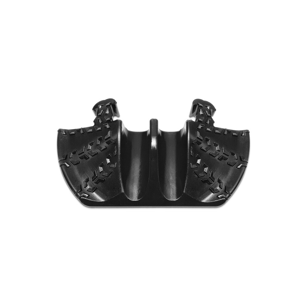 Černá plastová kabelová chránička "samec" DEFENDER MICRO 2 - délka 27,4 cm
