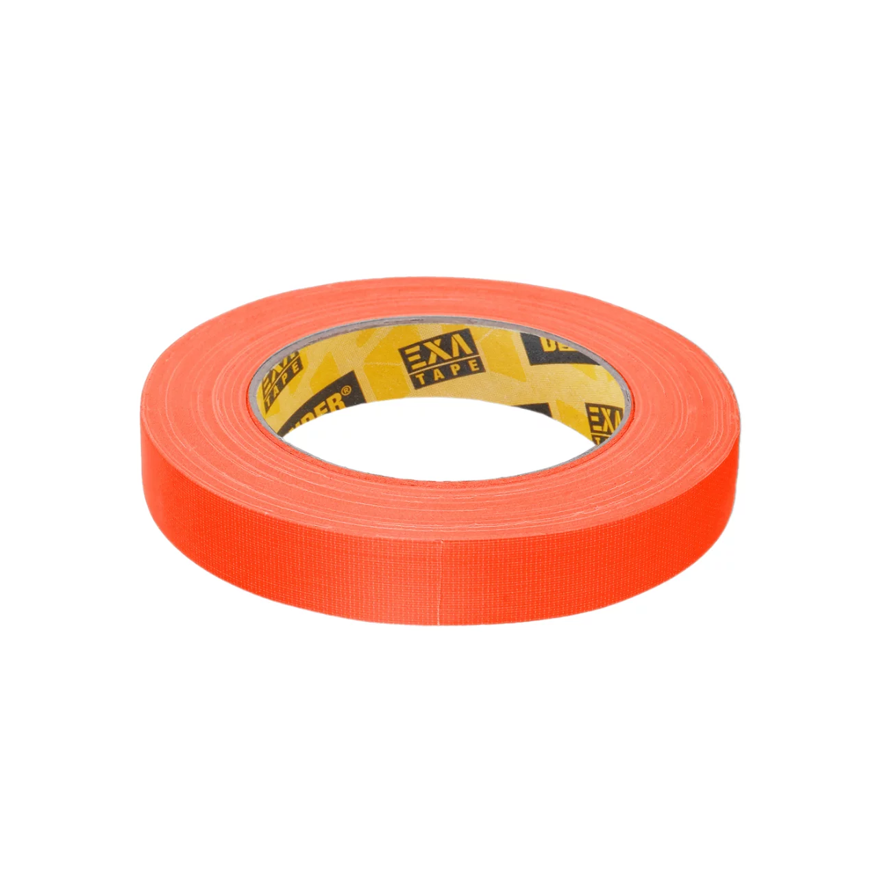 Gewebeband - Länge 25 m, Breite 1,9 cm - Orange