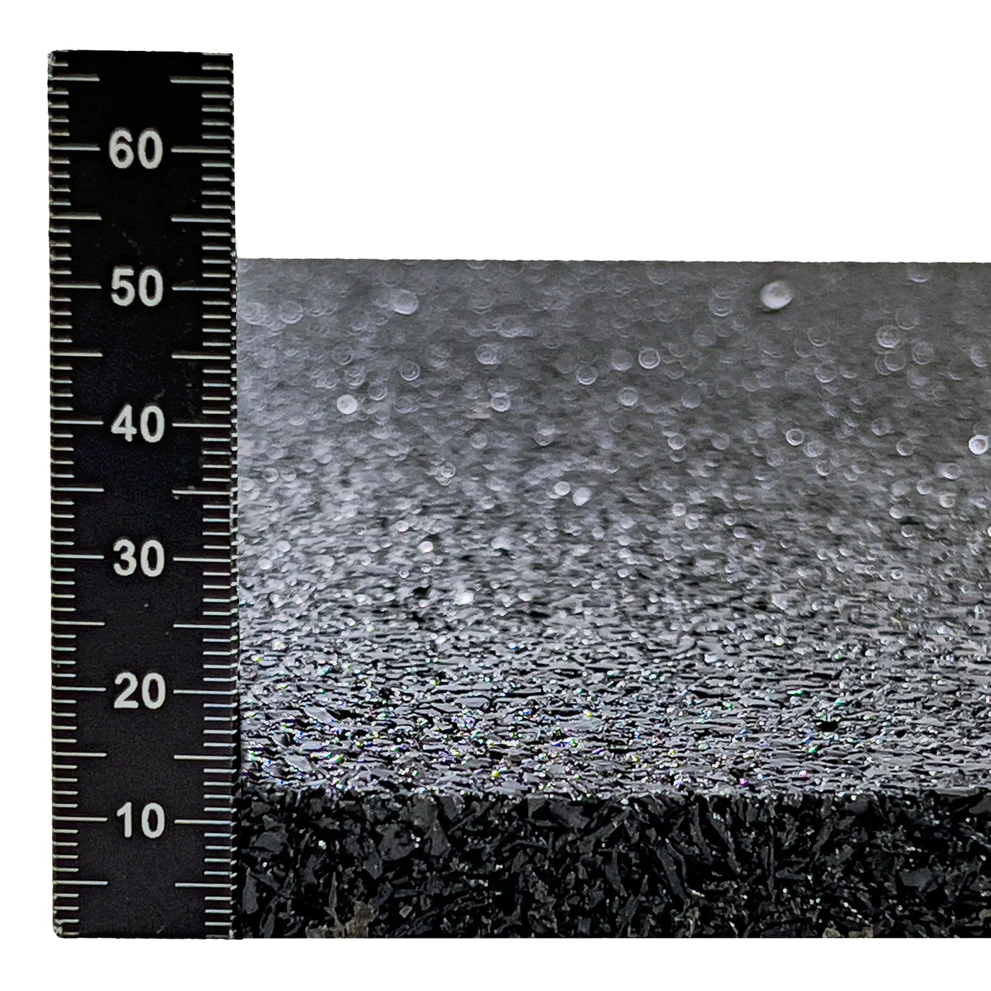 Antivibračná tlmiaca rohož (doska) z granulátu FLOMA UniPad S730 - dĺžka 200 cm, šírka 100 cm, výška 1,25 cm