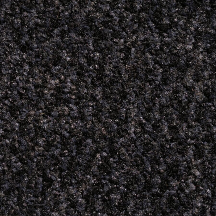 Černá vstupní rohož (metráž) FLOMA Ingresso (Cfl-S1) - délka 1 cm, šířka 200 cm, výška 0,85 cm