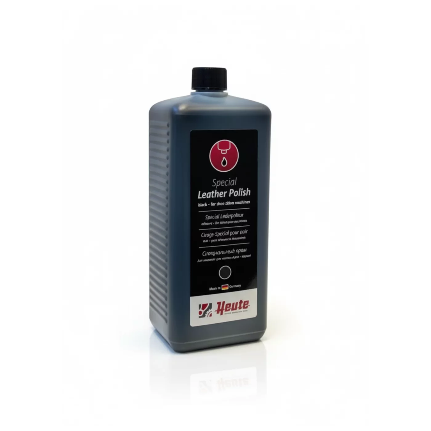 Politur für Schuhe Heute - Volumen 1000 ml - Schwarz