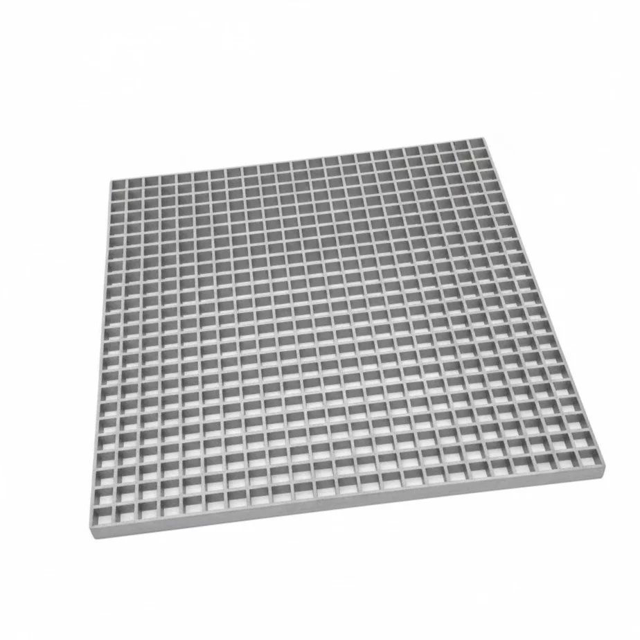 GFK-Gitterrost FLOMA - Länge 30 cm, Länge 95,9 cm, Breite 95,9 cm, Höhe 3 cm