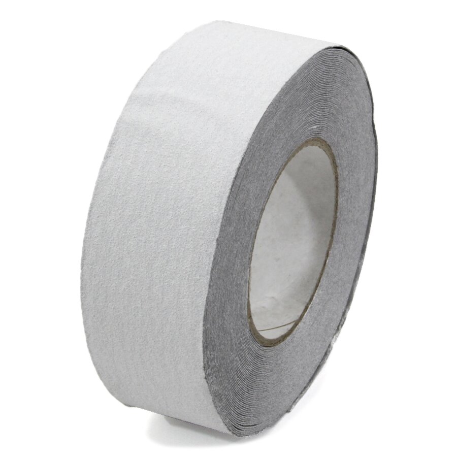 Biela korundová protišmyková páska pre nerovné povrchy FLOMA Conformable - dĺžka 18,3 m, šírka 5 cm, hrúbka 1,1 mm