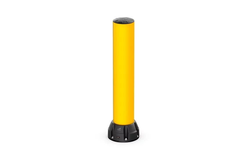 Schutze Spalte - Durchmesser 12,5 cm, Höhe 75 cm - gelbe