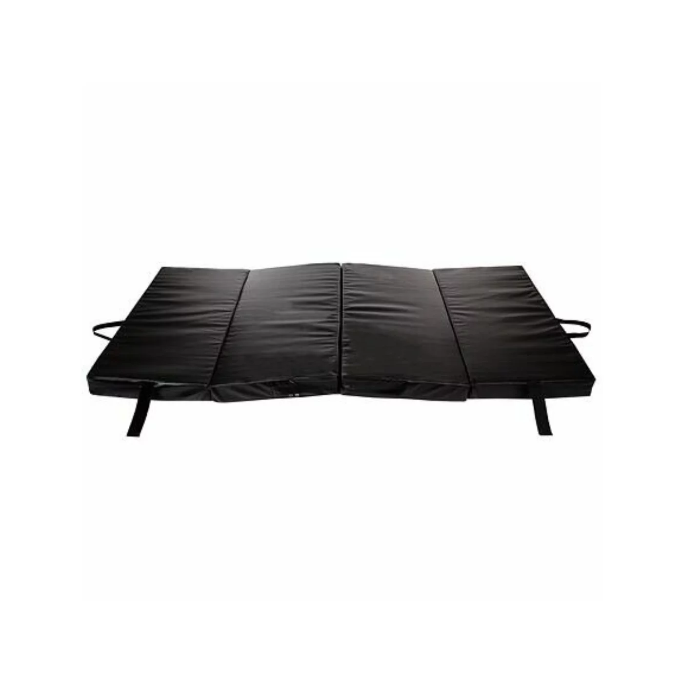 Materac FoldMat 6 składany gimnastyczny - długość 195 cm, szerokość 100 cm, grubość 6 cm - czarny