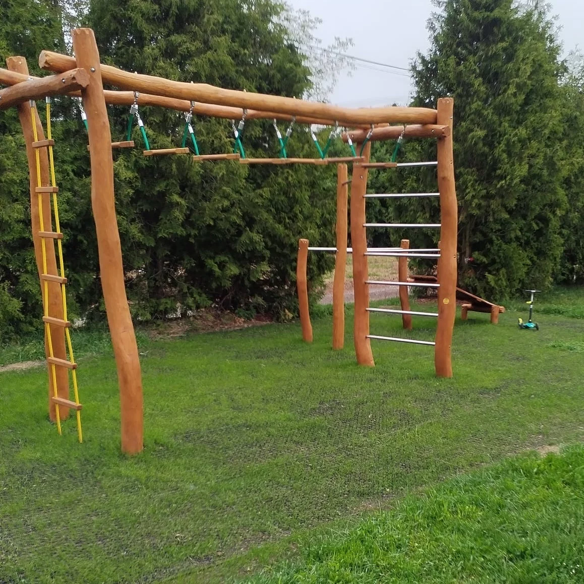 Gumová certifikovaná zatravňovací rohož FLOMA FlexMat - délka 100 cm, šířka 150 cm, výška 2,3 cm