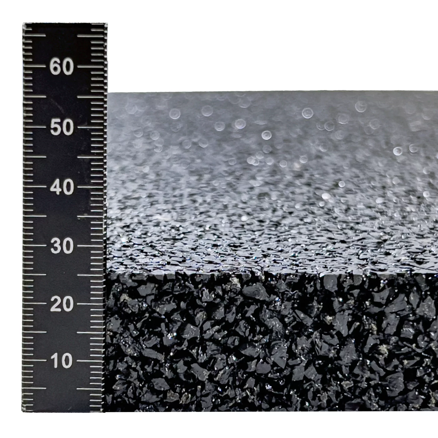 Antivibračná tlmiaca rohož (doska) z granulátu FLOMA UniPad S730 - dĺžka 200 cm, šírka 100 cm, výška 2,5 cm