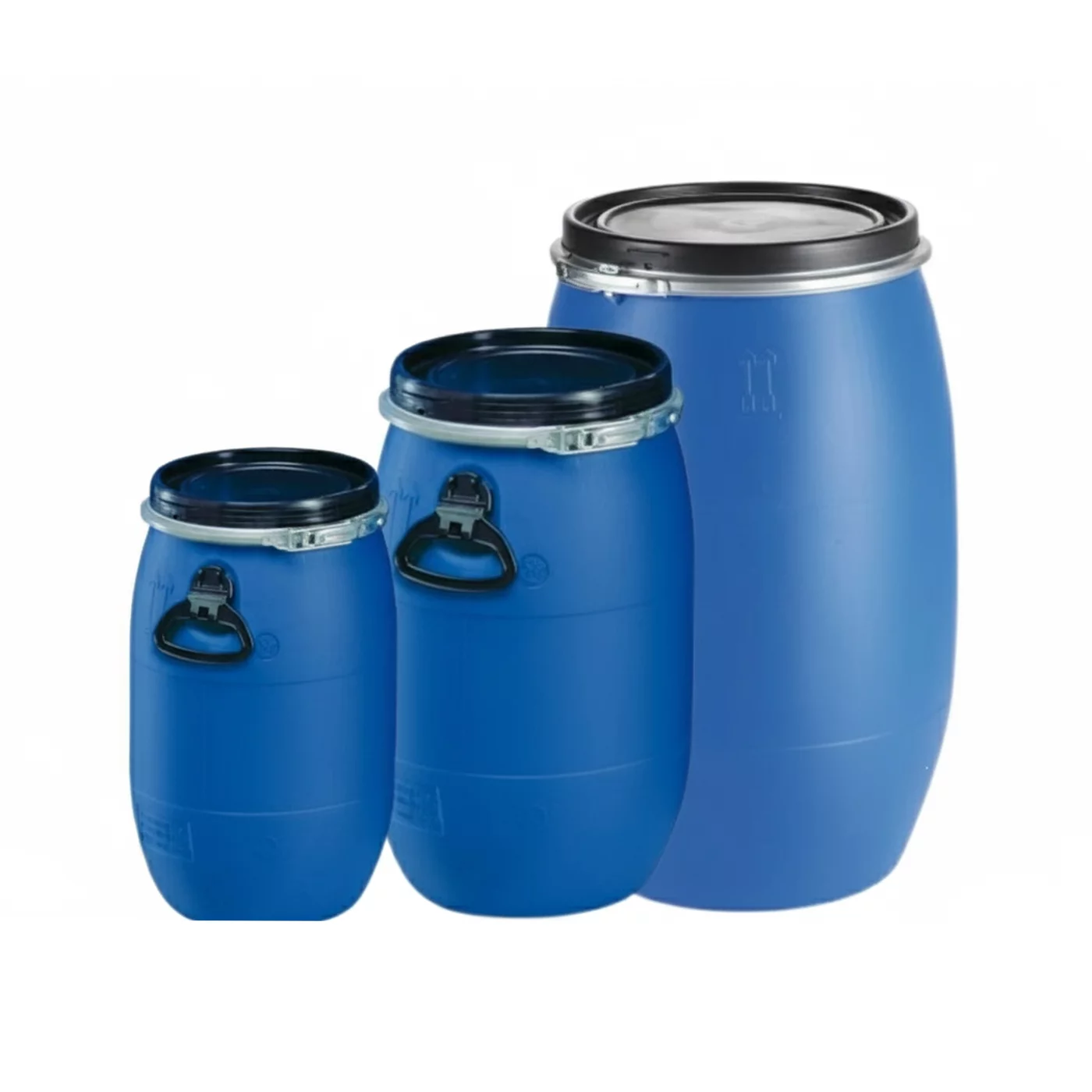 Auffangbecken aus Kunststoff mit Rostgitter und Auffahrrampe - Volumen 120 l - Länge 124,5 cm, Breite 124,5 cm, Höhe 11,5 cm