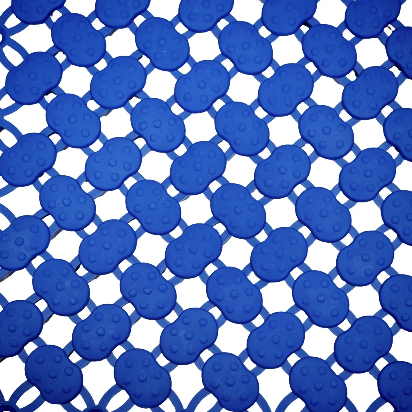 Modrá bazénová rohož FLOMA SP20 - délka 21,7 cm, šířka 21,7 cm, výška 0,8 cm