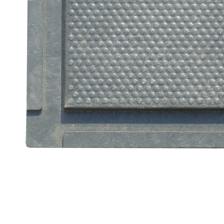PVC vinylová interierová kuličková podlahová deska FLOMA RePVC - délka 80 cm, šířka 60 cm a výška 2,2 cm