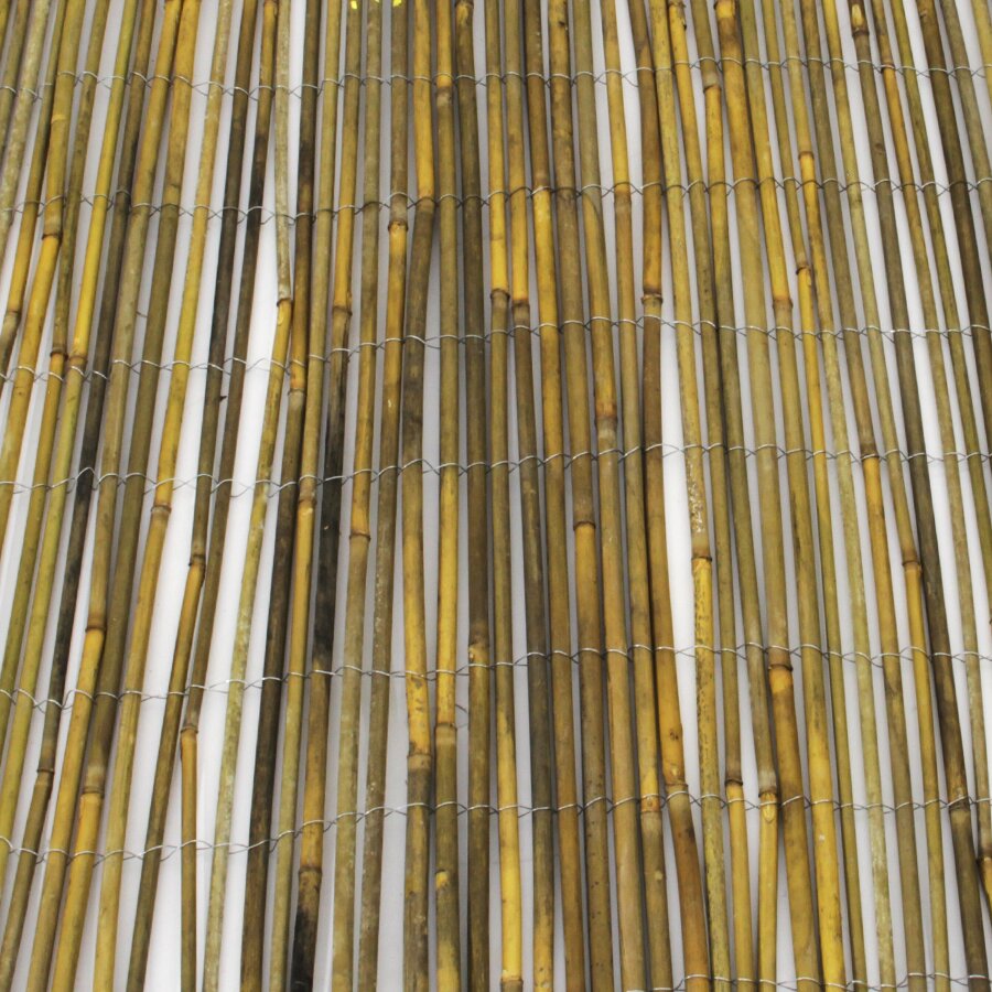 Bambusová tieniaca rohož &amp;quot;celý neštiepaný bambus nelakovaný&amp;quot; - dĺžka 300 cm a výška 200 cm
