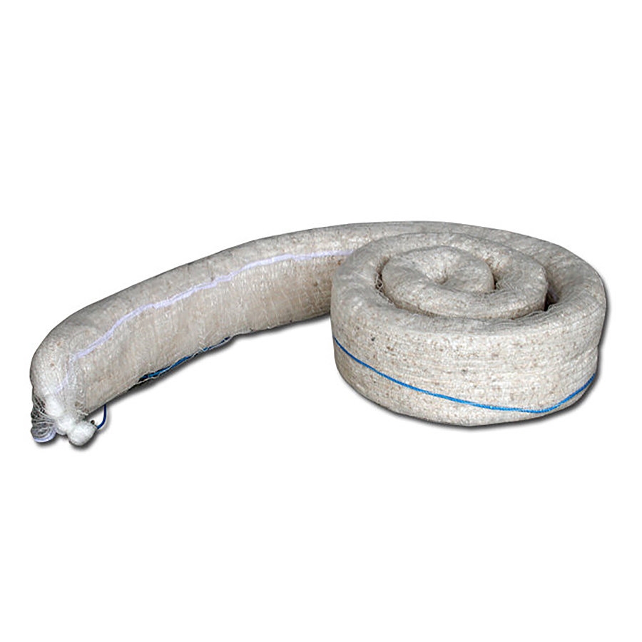 Hydrofóbny sorpčný had (plnený drví) - priemer 13 cm a dĺžka 3 m - 4 ks