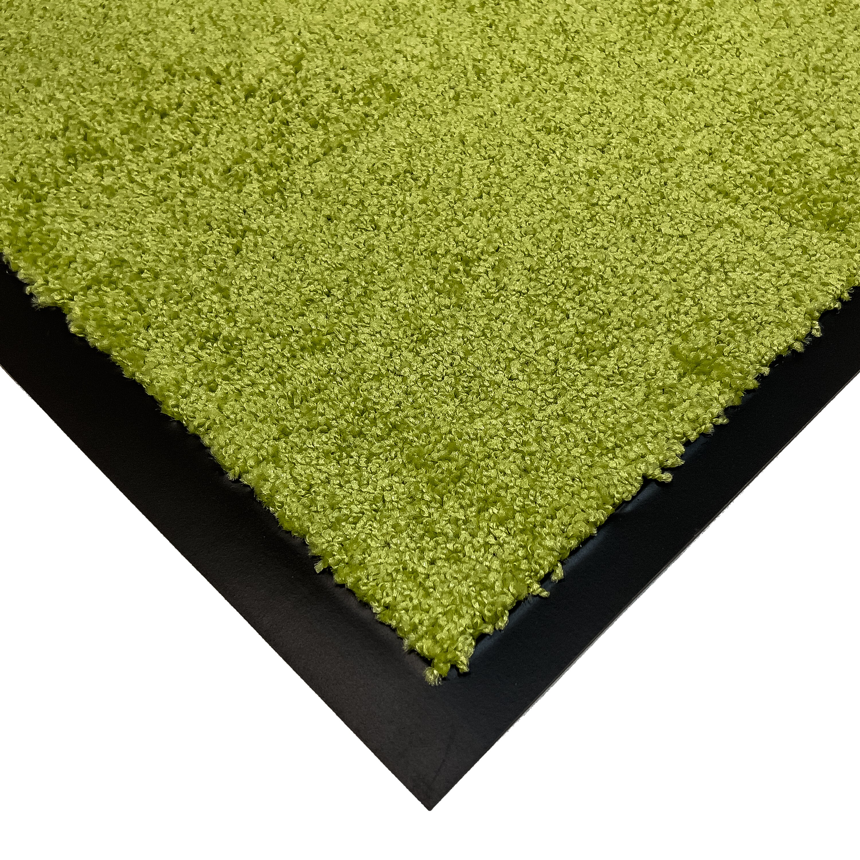 Zelená vstupní rohož FLOMA Future - délka 90 cm, šířka 150 cm, výška 0,5 cm