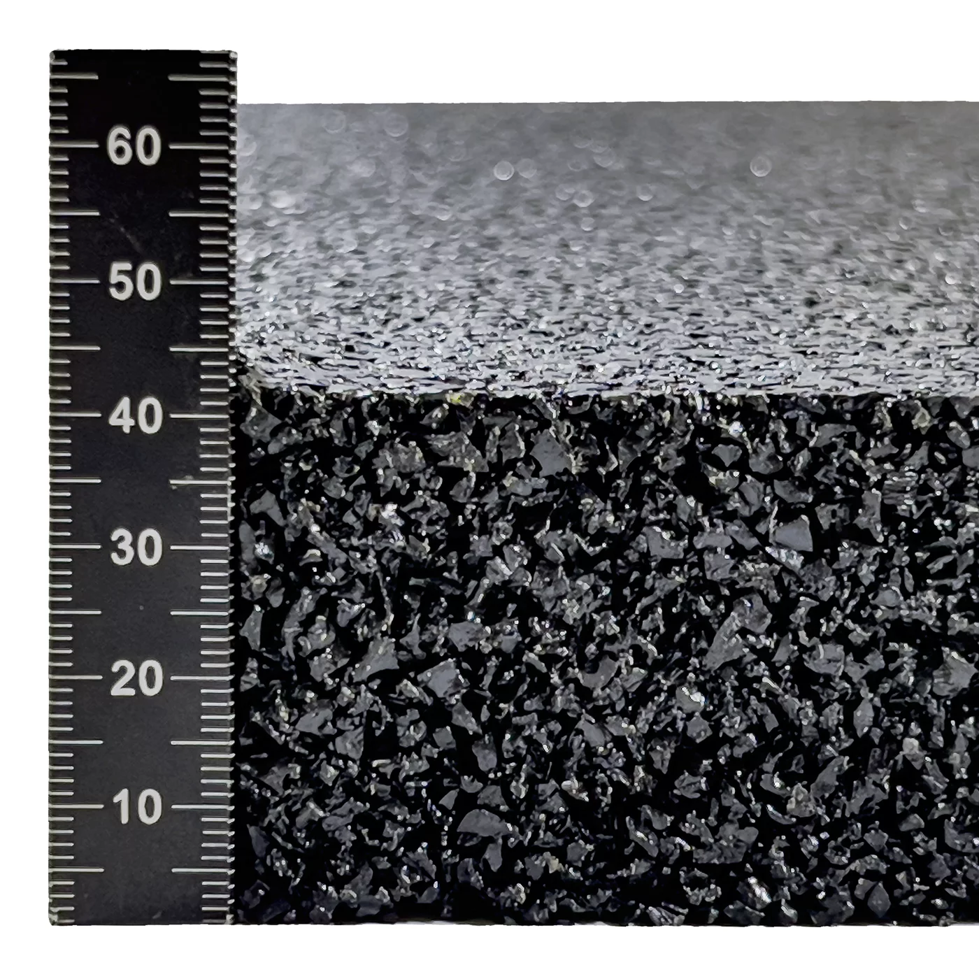 Antivibračná tlmiaca rohož (doska) z granulátu FLOMA UniPad S730 - dĺžka 200 cm, šírka 100 cm, výška 4 cm