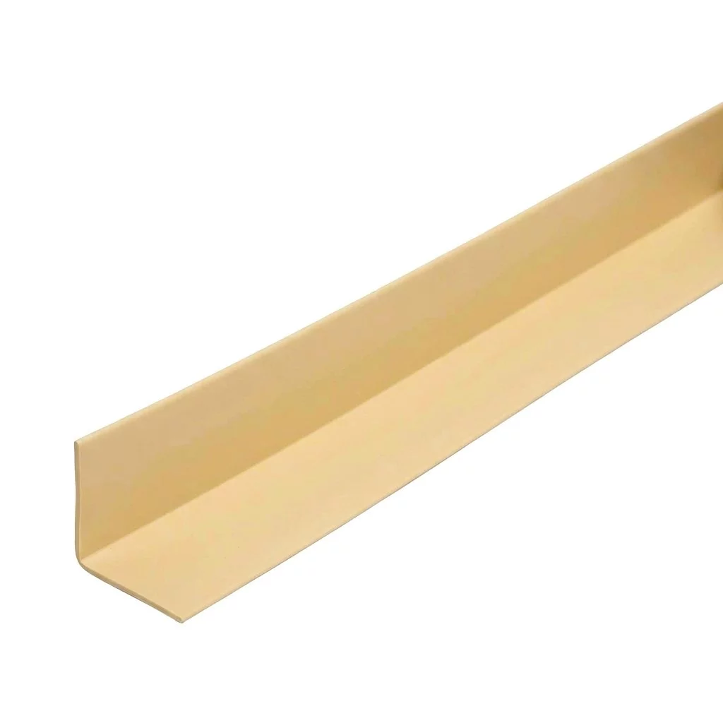 Hnedá plastová (PVC) soklová lišta F453 - dĺžka 40 m, šírka 3 cm, výška 3 cm