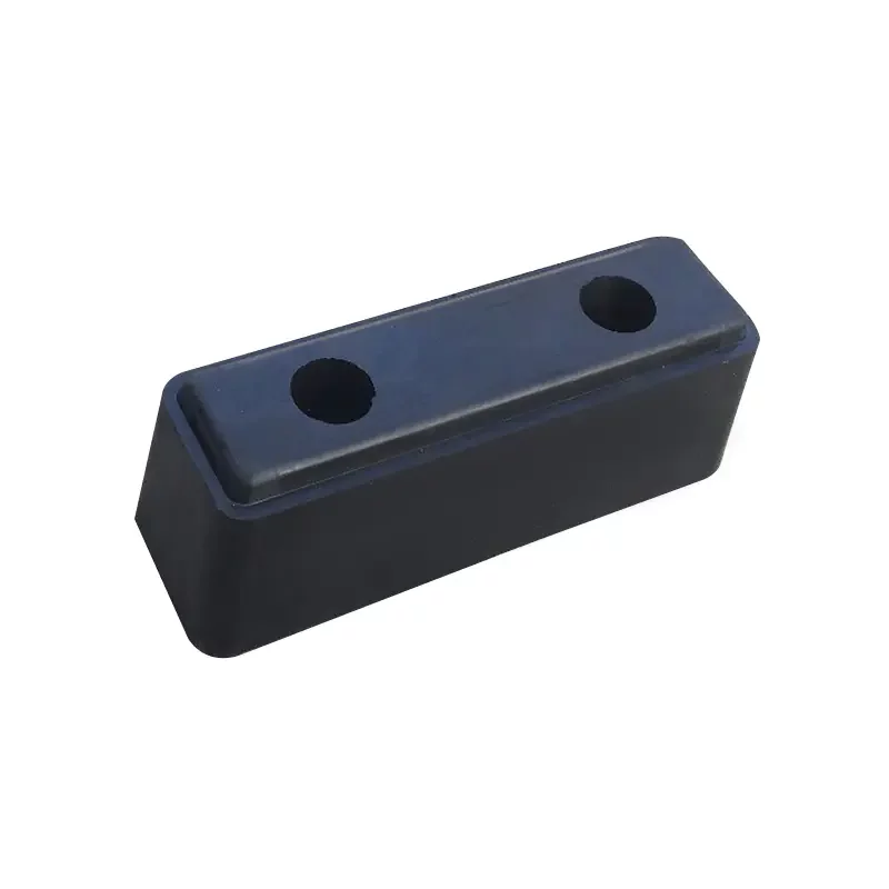 Rammpuffer aus Gummi für LKW, Auflieger FLOMA DLB44 - Länge 20 cm, Breite 8 cm, Dicke 8 cm