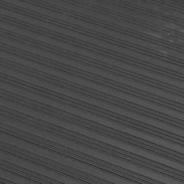 Černá pěnová protiskluzová protiúnavová rohož - výška 0,9 cm