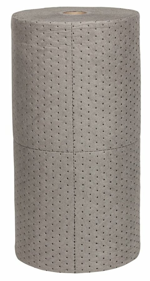 Univerzální zpevněný perforovaný sorpční koberec - délka 50 m a šířka 80 cm