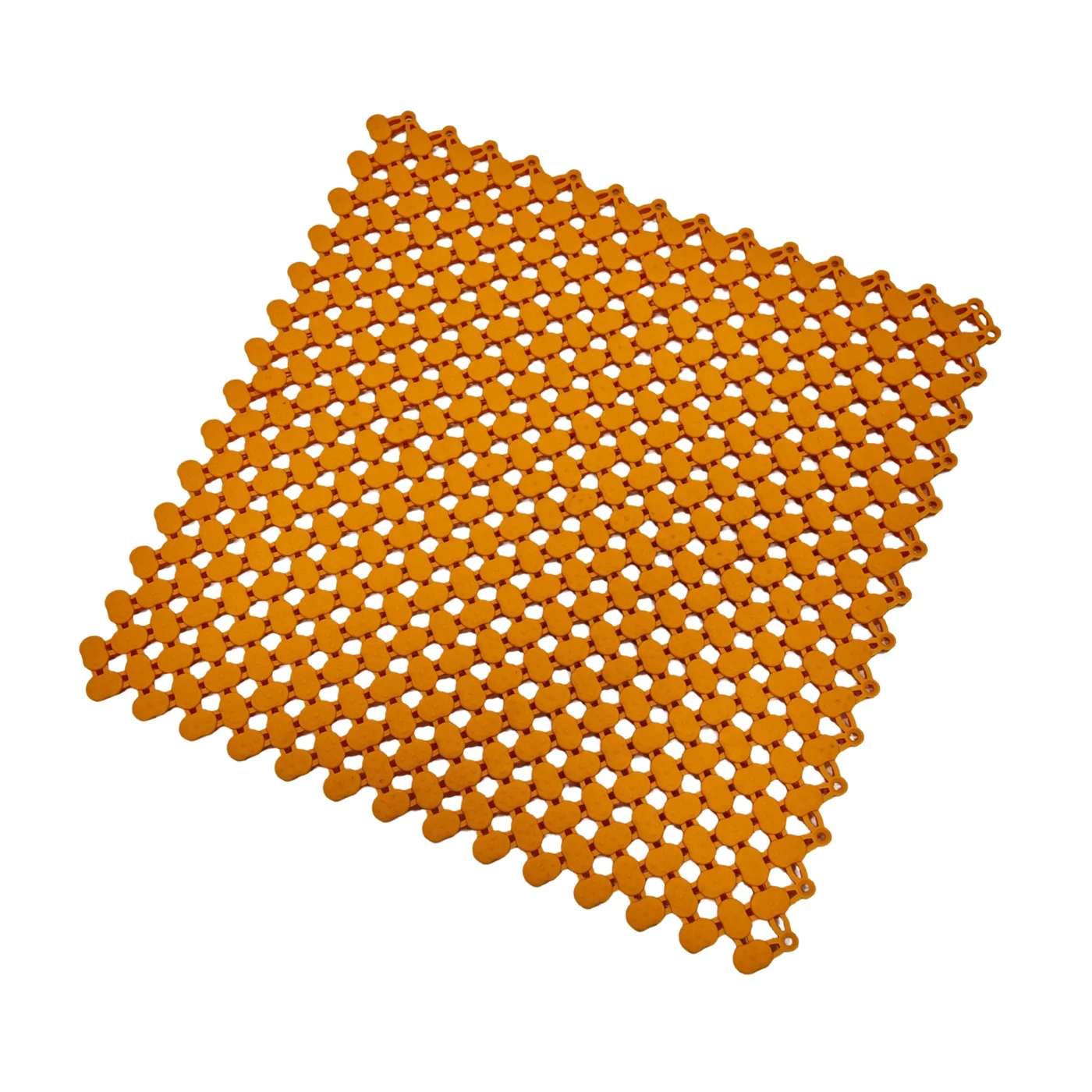 Žlutá bazénová rohož FLOMA SP20 - délka 21,7 cm, šířka 21,7 cm, výška 0,8 cm